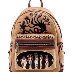 Loungefly Hercules Muses Mini Backpack